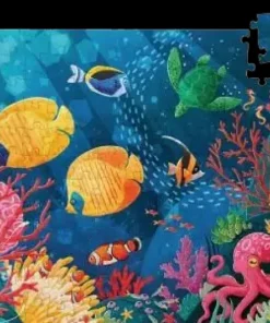 Pussel & Bok - Rädda planeten : Korallrev