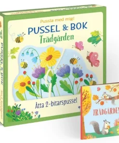 Pussel & bok - Trädgård