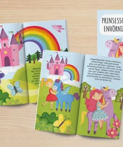 Pussel & saga : Prinsessor och enhörningar