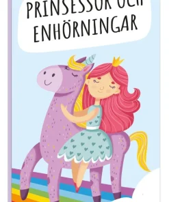 Pussel & saga : Prinsessor och enhörningar
