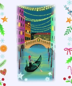 Pussel adventskalender Ravensburger