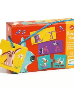 Pussel duo - motsatser