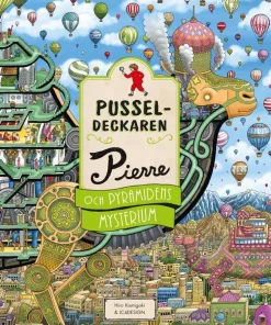 Pusseldeckaren Pierre och pyramidens mysterium