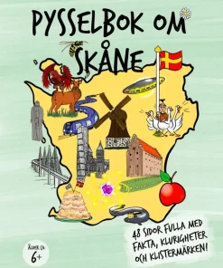 Pysselbok om Skåne