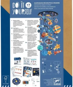 Pysselkit DIY Mobil - Solsystemet