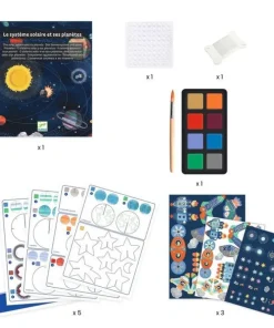 Pysselkit DIY Mobil - Solsystemet