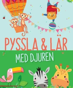 Pyssla & lär med djuren