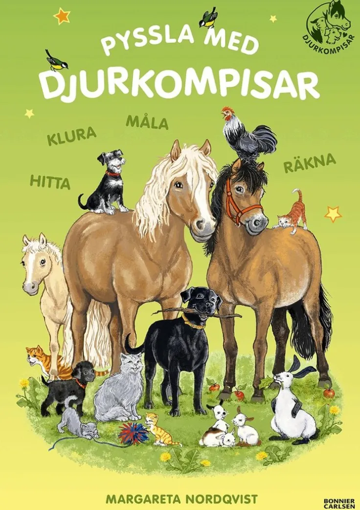 Pyssla med Djurkompisar