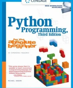 Python Programming for the Absolute Beginner