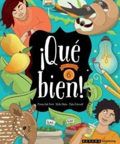 Qué bien 6 Allt i ett-bok