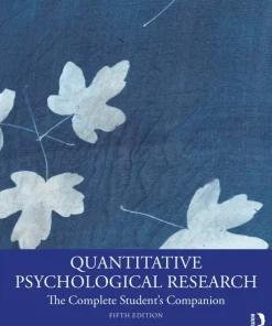 Quantitative Psychological Research