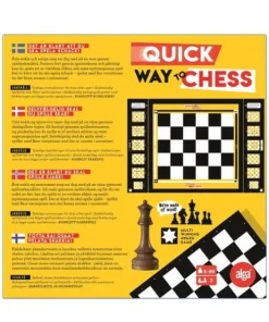 Quick way to Chess