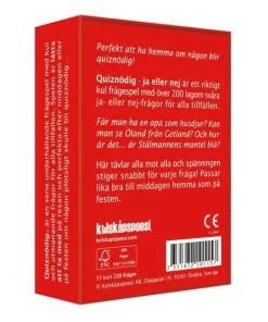 Quiznödig - Ja eller Nej