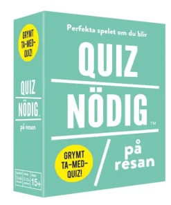 QuizNödig - På resan
