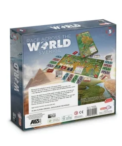 Race across the world Sverige