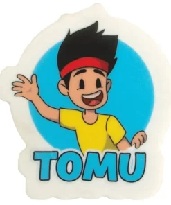 Radergummi Tomu
