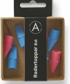 Radertopp 8-pack blå/rosa