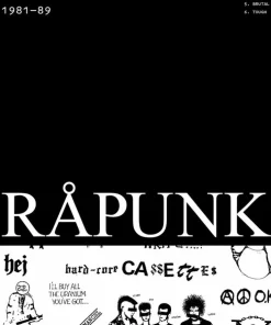 RAPUNK, The birth of Swedish hardcore, 1981-89