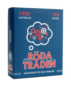 Röda Tråden: Frågespelet för hela familjen