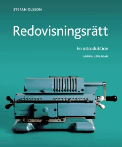 Redovisningsrätt : en introduktion