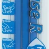Refill 0,7 M&G raderbar 3-pack blå