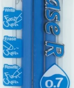 Refill 0,7 M&G raderbar 3-pack blå