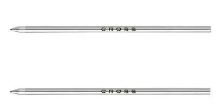 Refill Cross Mini Tech3 M 2-pack svart