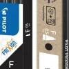 Refill Frixion Ball 0,5 3-pack svart
