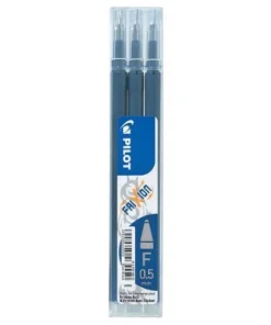 Refill Frixion Ball 0,7 3-pack blåsvart