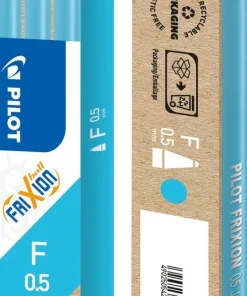 Refill Frixion Ball 0,5 3-pack ljusblå