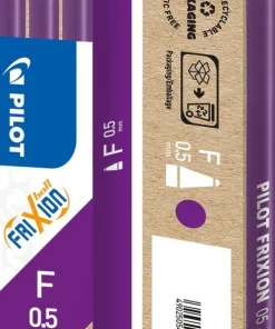 Refill Frixion Ball 0,5 3-pack violett