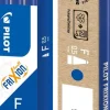 Refill Frixion Ball 0,5 3-pack blå