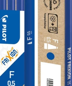 Refill Frixion Ball 0,5 3-pack blå