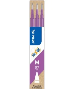 Refill Frixion Ball 0,7 3-pack lila