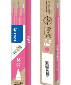 Refill Frixion Ball 0,7 3-pack rosa