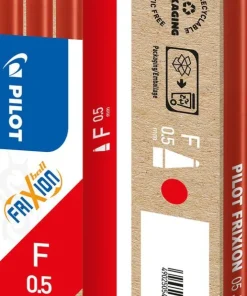 Refill Frixion Ball 0,5 3-pack röd