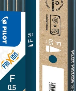 Refill Frixion Ball 0,5 3-pack blåsvart