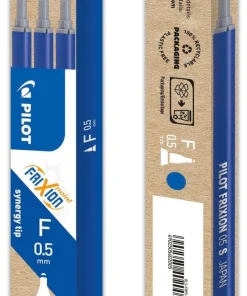 Refill Frixion Point 0,5 Synergy-Tip 3-pack blå