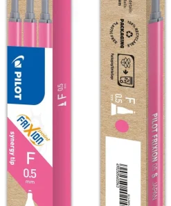 Refill Frixion Point 0,5 Synergy-Tip 3-pack rosa