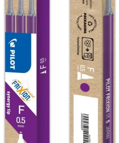 Refill Frixion Point 0,5 Synergy-Tip 3-pack violett