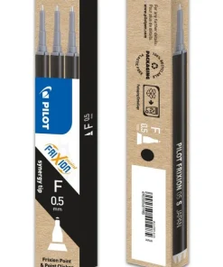 Refill Frixion Point 0,5 Synergy-Tip 3-pack svart