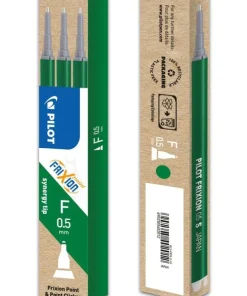 Refill Frixion Point 0,5 Synergy-Tip 3-pack grön