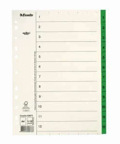 Register A4 1-12 servo