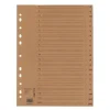 Register A4 A-Ö 150g kraftpapper