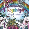 Regnbågar. Magisk målarbok