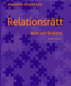 Relationsrätt : Barn och föräldrar