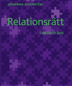 Relationsrätt : I nöd och lust