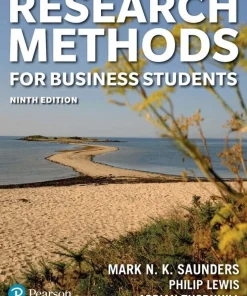 Research Methods for Business Students