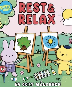 Rest & Relax. En cozy målarbok