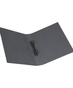 Ringpärm Ringo canvas svart